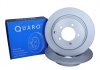 TARCZA HAM. JEEP T. COMPASS/PATRIOT 06-/DODGE Z POWЭOKд ANTYKOROZYJNд QUARO QD4081 (фото 3)