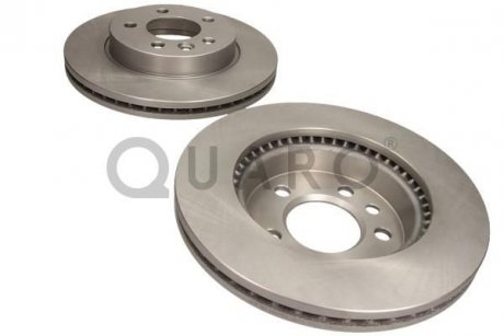 Диск тормозной VW P. AMAROK 2,0-3,0 TDI 10-Z POWЭOKд ANTYKOROZYJNд QUARO QD5280