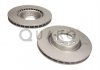 Диск тормозной PEUGEOT P. 308 13- POWLEKANE Z POWЭOKд ANTYKOROZYJNд QUARO QD6033 (фото 2)