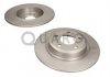 Диск тормозной DB T. W246/W176 220CDI A/B-KLASA 12-Z POWЭOKд QUARO QD6535 (фото 1)