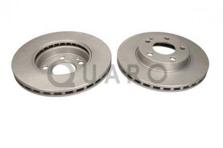 Диск тормозной DB P. W246/W176 A/B KLASA 11-Z POWЭOKд ANTYKOROZYJNд QUARO QD6786