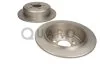 Тормозной диск DODGE T. NITRO 2.8CRD/3,7-4,0 4WD 06- QUARO QD7037 (фото 2)