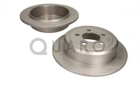 Тормозной диск DODGE T. NITRO 2.8CRD/3,7-4,0 4WD 06- QUARO QD7037