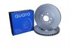 TARCZA HAM. FORD P. MONDEO 07- 13,75MM Z POWЭOKд ANTYKOROZYJNд QUARO QD7249 (фото 3)
