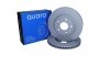 TARCZA HAM. NISSAN P. QASHQAI/X-TRAIL 1,2-2,0 13- Z POWЭOKд ANTYKOROZYJNд QUARO QD7633 (фото 3)