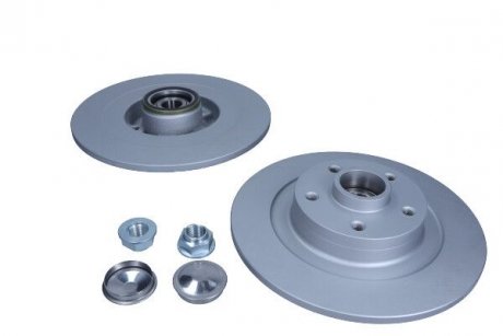 TARCZA HAM. RENAULT T. LAGUNA III KPL Z ЭO╜YSKIEM ABS Z POWЭOKд ANTYKOROZYJNд QUARO QD8689