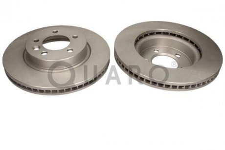 Диск тормозной LAND ROVER P. DISCOVERY 04- Z POWЭOKд ANTYKOROZYJNд QUARO QD8794