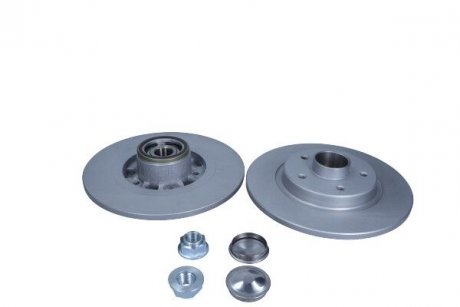 TARCZA HAM. RENAULT T. KANGOO 1,2-1,6 16V 08- KPL Z ЭO╜YSKIEM ABS Z POWЭOKд ANTYKOROZYJNд QUARO QD9025