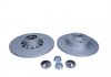 TARCZA HAM. OPEL T. VIVARO 1,6 CDTI 14-/MASTER 14- KPL Z ЭO╜YSKIEM ABS Z POWЭOKд ANTYKOROZYJNд QUARO QD9073 (фото 1)