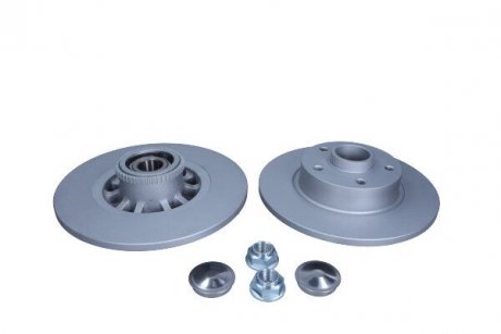 TARCZA HAM. OPEL T. VIVARO 1,6 CDTI 14-/MASTER 14- KPL Z ЭO╜YSKIEM ABS Z POWЭOKд ANTYKOROZYJNд QUARO QD9073