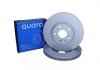 TARCZA HAM. FORD P. MONDEO 1,5-2,0 TDCI 14- Z POWЭOKд ANTYKOROZYJNд QUARO QD9361 (фото 3)