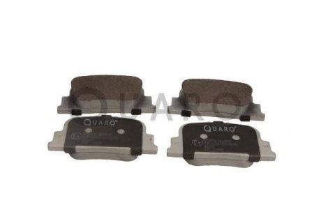 Тормозные колодки TOYOTA T. PRIUS 1,5 03-09 QUARO QP0018