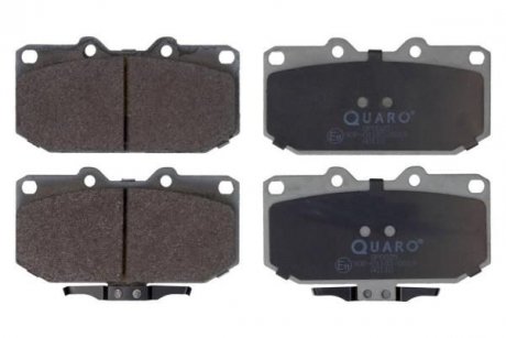 Колодки гальмівні SUBARU P. IMPREZA 00-/300ZX QUARO QP0025