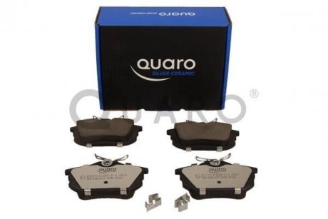 Колодки гальмівні MITSUBISHI T. COLT 06-/VOLVO S40 SILVER CERAMIC QUARO QP0027C