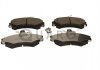 Колодки гальмівні SMART P. FORFOUR/COLT 04- SILVER CERAMIC QUARO QP0085C (фото 1)