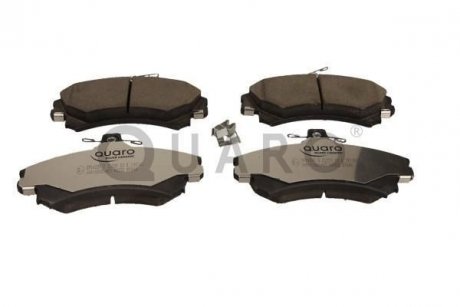 Колодки гальмівні SMART P. FORFOUR/COLT 04- SILVER CERAMIC QUARO QP0085C