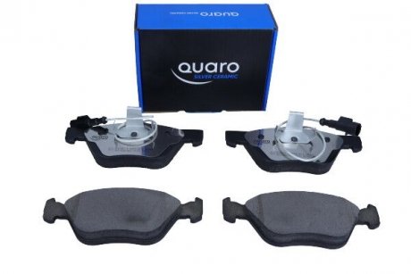 Колодки гальмівні ALFA P. 166/MAREA SILVER CERAMIC QUARO QP0120C