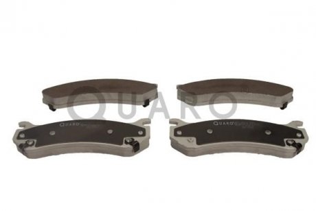 Тормозные колодки HUMMER T. H2 QUARO QP0131