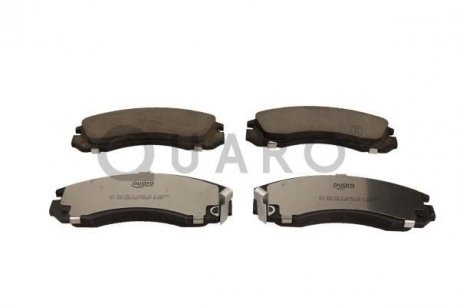 Колодки гальмівні MITSUBISHI P. GALANT 97-/OUTLANDER 03-/PAJERO 94- SILVER CERAMIC QUARO QP0174C
