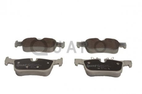 Тормозные колодки BMW T. 2 13-/X1 14-/I3 13- QUARO QP0244