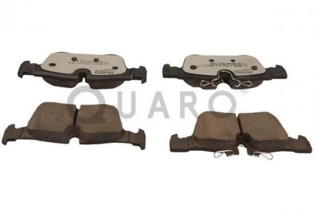 Тормозные колодки BMW T. 2 13-/X1 14-/I3 13- SILVER CERAMIC QUARO QP0244C