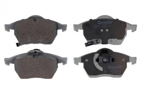 Колодки гальмівні OPEL P. ASTRA G 99- 2,016V/ 2,0OPC/SAAB 9-5 QUARO QP0308