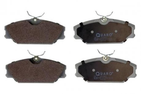 Колодки гальмівні RENAULT P. MEGANE/LAGUNA 99- QUARO QP0362