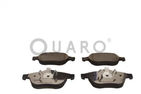 Колодки гальмівні RENAULT P. ESPACE 02-/LAGUNA 01- 2,0/2,2DCI/3,0V6 SILVER CERAMIC QUARO QP0383C