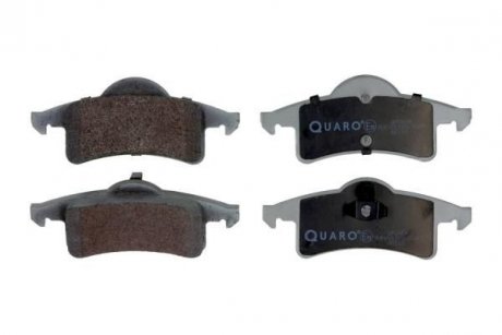 Тормозные колодки JEEP T. GRAND CHEROKEE 99- QUARO QP0404