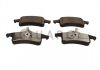 Тормозные колодки JEEP T. GRAND CHEROKEE 99- SILVER CERAMIC QUARO QP0404C (фото 1)