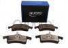 Тормозные колодки JEEP T. GRAND CHEROKEE 99- SILVER CERAMIC QUARO QP0404C (фото 2)