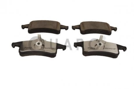 Тормозные колодки JEEP T. GRAND CHEROKEE 99- SILVER CERAMIC QUARO QP0404C