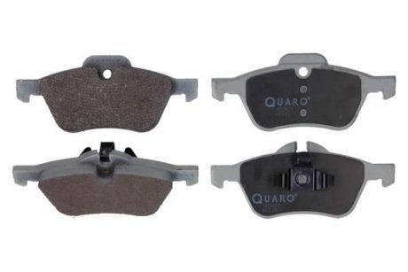 Тормозные колодки MINI P. MINI COOPER 01- QUARO QP0427