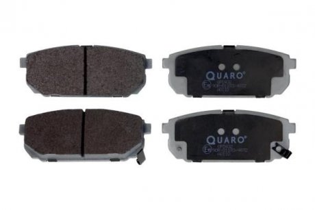Тормозные колодки KIA T. SORENTO 02- QUARO QP0432