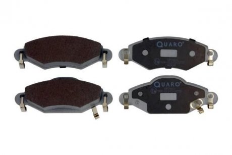 Колодки гальмівні TOYOTA P. YARIS 01- SYSTEM BOSCH QUARO QP0463