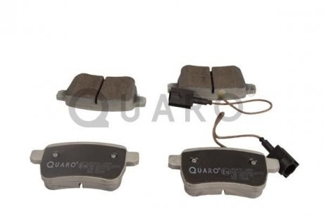 Тормозные колодки ALFA T. GIULIETTA 10- QUARO QP0470
