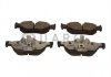 Тормозные колодки BMW T. E87/90/91 SILVER CERAMIC QUARO QP0520C (фото 1)