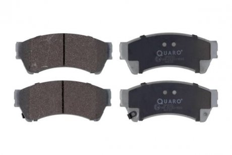 Колодки гальмівні MAZDA P. 6 07- QUARO QP0533