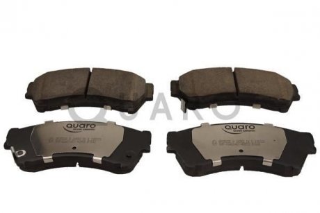 Колодки гальмівні MAZDA P. 6 07- SILVER CERAMIC QUARO QP0533C