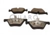 Тормозные колодки BMW P. E60/61/90/91 SILVER CERAMIC QUARO QP0556C (фото 1)