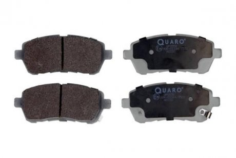 Тормозные колодки FORD P. FIESTA 08- QUARO QP0558