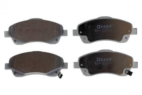 Колодки гальмівні TOYOTA P. AVENSIS 03- QUARO QP0579