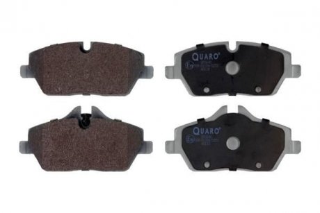 Тормозные колодки BMW P. E87 QUARO QP0640