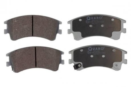 Колодки гальмівні MAZDA P. 6 02- QUARO QP0655