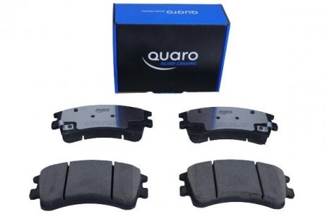 Колодки гальмівні MAZDA P. 6 02- SILVER CERAMIC QUARO QP0655C