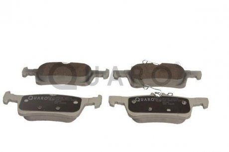 Колодки гальмівні PEUGEOT T. 308 13- DLA TARCZY 249MM QUARO QP0696
