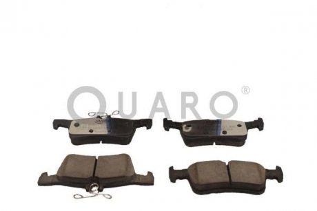 Колодки гальмівні PEUGEOT T. 308 13- DLA TARCZY 249MM SILVER CERAMIC QUARO QP0696C