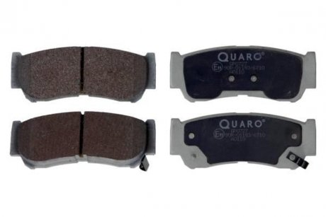 Колодки гальмівні HYUNDAI T. SANTA FE 06- QUARO QP0727