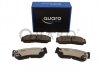 Колодки гальмівні HYUNDAI T. SANTA FE 06- SILVER CERAMIC QUARO QP0727C (фото 1)