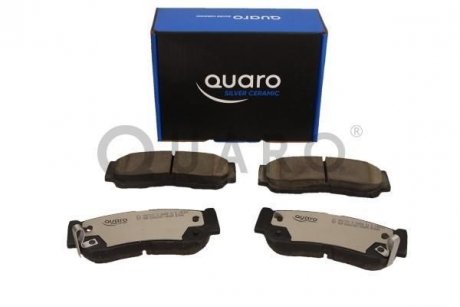 Колодки гальмівні HYUNDAI T. SANTA FE 06- SILVER CERAMIC QUARO QP0727C